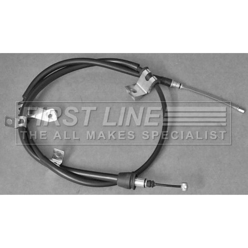 First Line Handbrake Cable Left Rear FKB3354