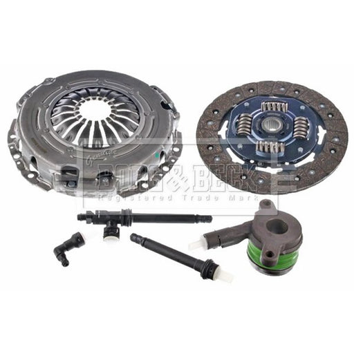 Borg & Beck Clutch Kit Set 3pc HKT1582