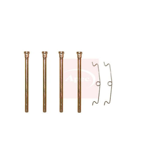 Apec Brake Pad Accessory Fitting Kit Front KIT522