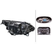 Hella Headlight Headlamp PY21W Left 1EL 164 907-001
