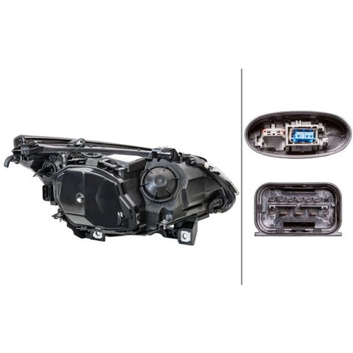 Hella Headlight Headlamp PY21W Left 1EL 164 907-001