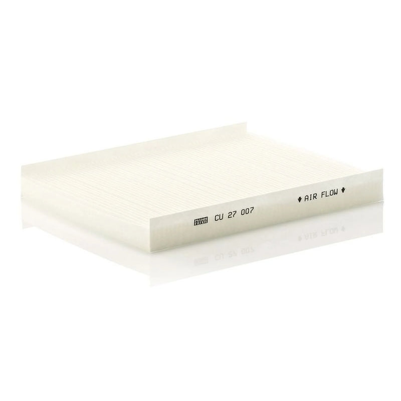 MANN-FILTER Cabin Air Filter (Pollen Filter) behind CU 27 007