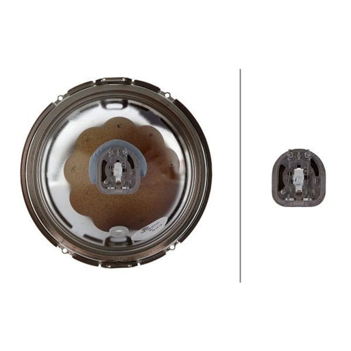 Hella L/Unit Rallye 3000 Cw S/Light Right 1F8 147 077-011 1360045 1F8 147