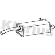 Klarius Box With Tail Pipe Rear FE1110H