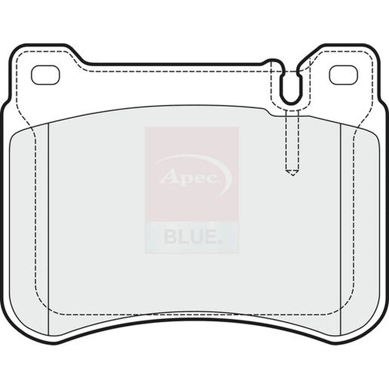 Apec Front Brake Pad Set PD3334