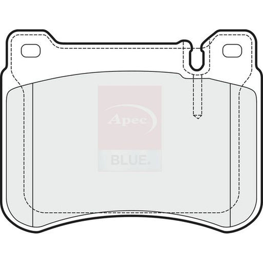 Apec Front Brake Pad Set PD3334