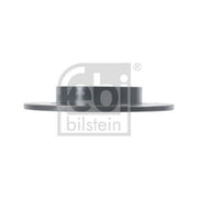 Febi 2 x Solid Rear Brake Discs 108513-x2