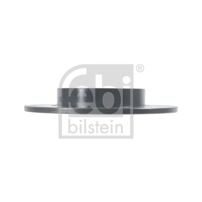 Febi 2 x Solid Rear Brake Discs 108513-x2