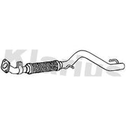 Klarius Exhaust Pipe OD FT1030E