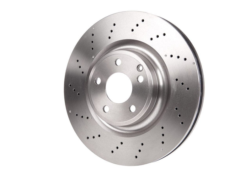 Bosch 2 x Vented 344mm Brake Disc 0986479A17