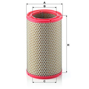 MANN-FILTER Engine Air Filter C 1134