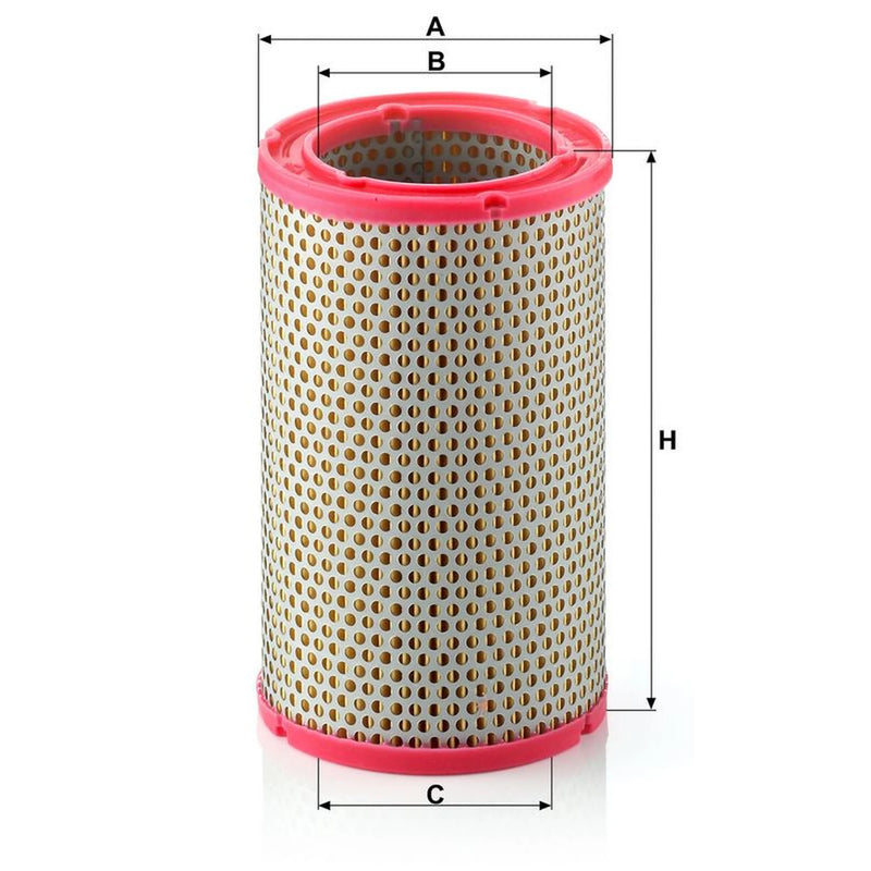 MANN-FILTER Engine Air Filter C 1134