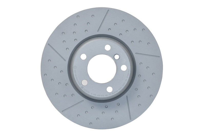 Bosch 2 x Perforated 340mm Brake Disc 0986479E12