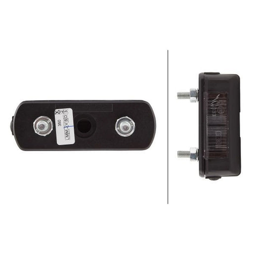 Hella Licence Plate Light / Lamp Right C5W 2KA 997 011-021