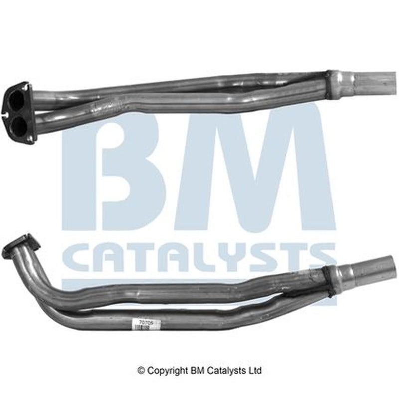 BM Catalysts Exhaust Pipe OD BM70705