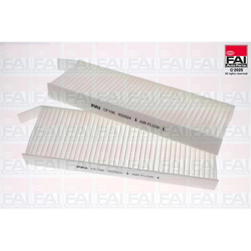 FAI Cabin Air Filter (Pollen Filter) CF108