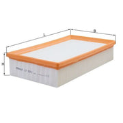 Mahle Engine Air Filter LX 3502
