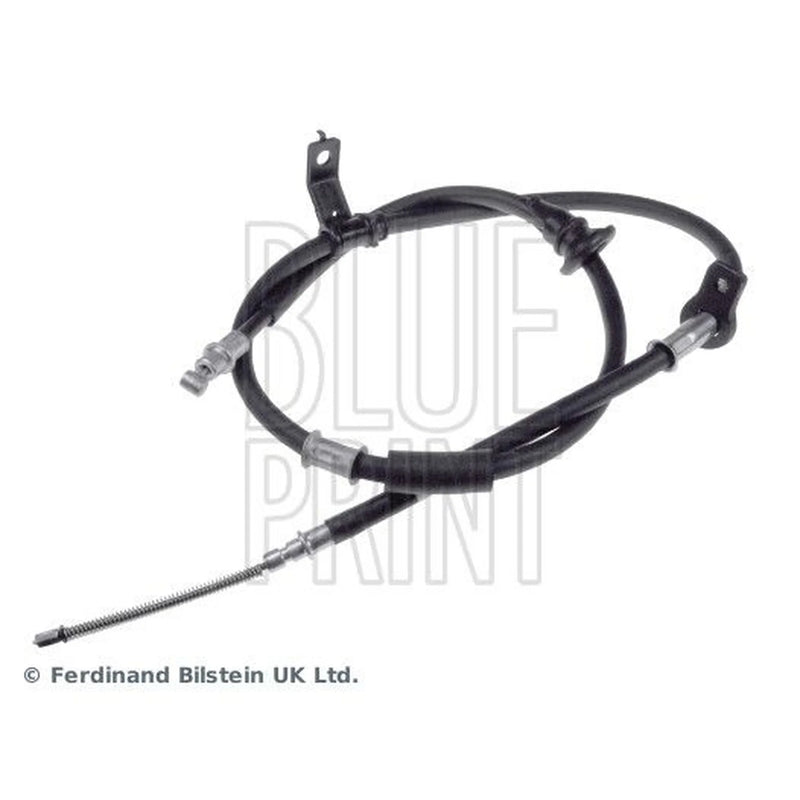 Blue Print Handbrake Cable Left Rear ADG04685