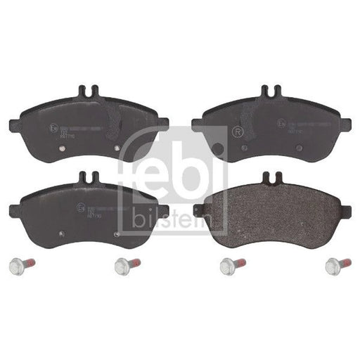 Febi Front Brake Pad Set 16749