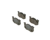 Bosch 0986495236 Brake Pad Set, disc brake