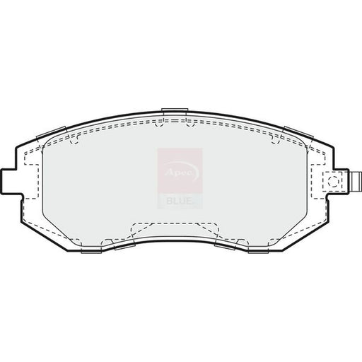 Apec Front Brake Pad Set PD3192
