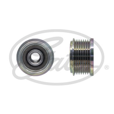 Gates Alternator Overrunning Freewheel Clutch OAP7247