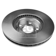 Febi 2 x Internally Vented Front Brake Discs 170769-x2