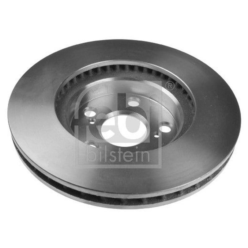 Febi 2 x Internally Vented Front Brake Discs 170769-x2