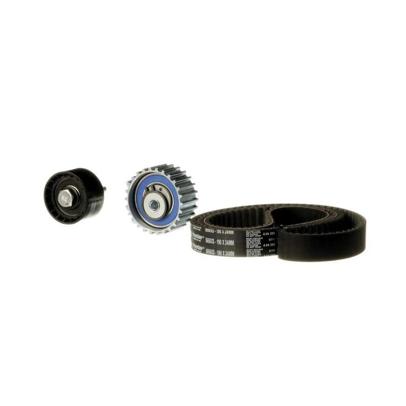 Gates Timing Belt Kit with Rollers K025650XS