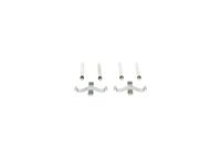 Bosch Brake Pad Accessory Fitting Kit 1987474130