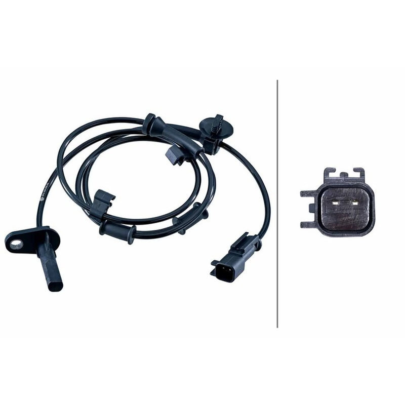 Hella ABS Wheel Speed Sensor Rear 6PU 358 268-291 OE 4779735AC 4779735AD