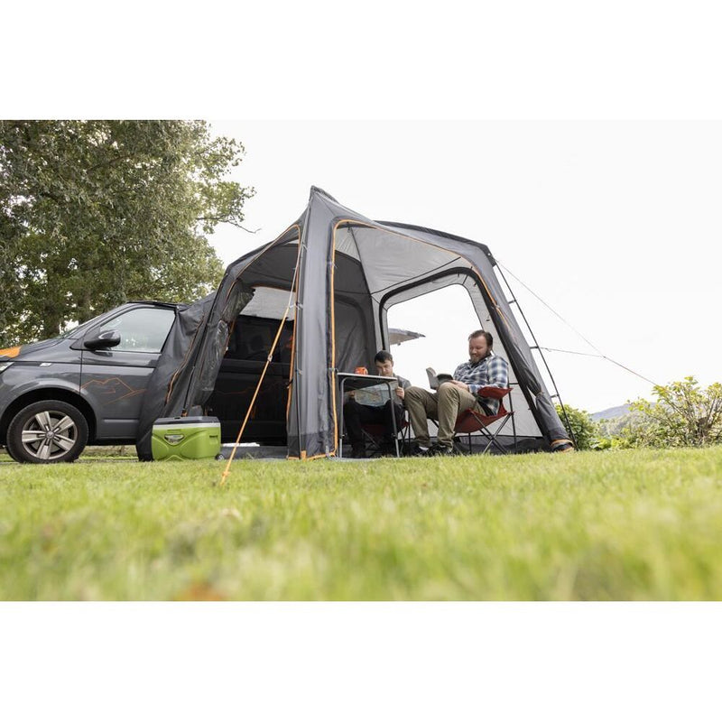 Vango Tailgate Hub II Low Drive Away Awning Low Smoke - Vango - Van Life Living