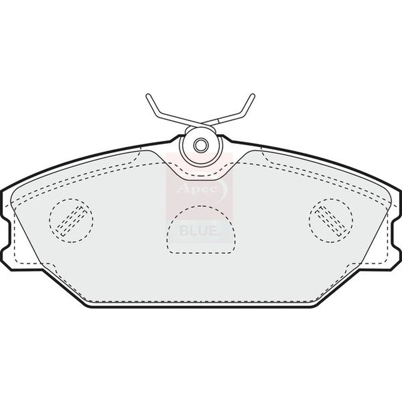 Apec Front Brake Pad Set PD3003
