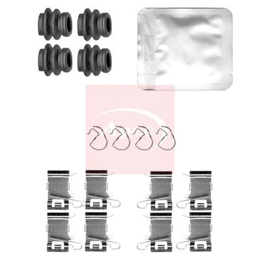 Apec Brake Pad Accessory Fitting Kit Front KIT1618