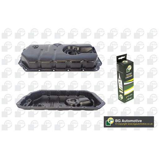 BGA Engine Oil Sump Pan SP0121