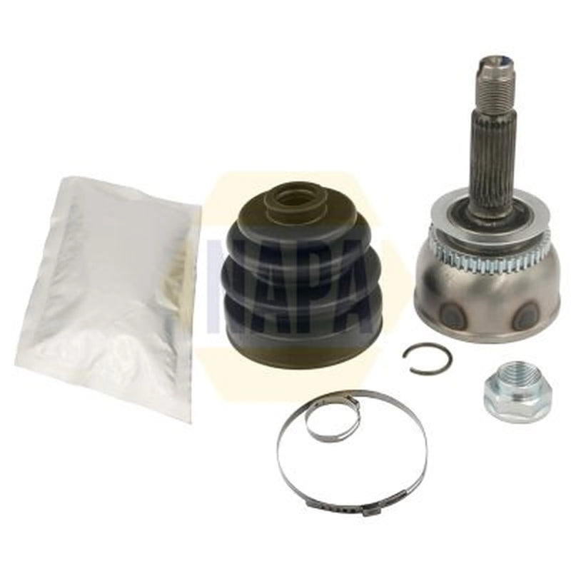 NAPA CV Axle Shaft Assembly Wheel Side NCV1280
