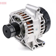 Denso Car Alternator 12V fits Fiat Grande Punto 2005-2010 1.3