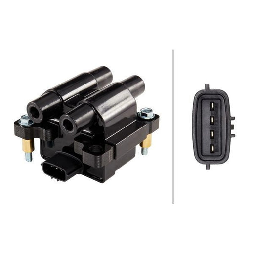 Hella Ignition Coil Pack 5DA 358 057-841