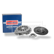 Borg & Beck Clutch Kit Set 3pc 215mm HK7907