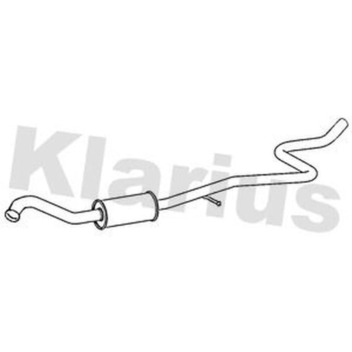 Klarius Box With Centre Pipe Centre FE1423X