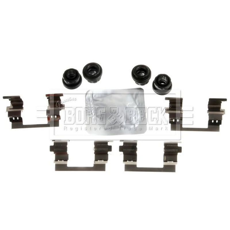 Borg & Beck Rear Brake Pad Accessory Fitting Kit BBK1703