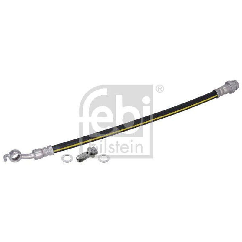 Febi Brake Hydraulic Hose Line Rear Right 185407