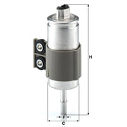MANN-FILTER Fuel Filter Element WK 611/6 OE 16900S84G01