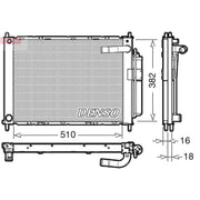Denso Complete Cooling Module fits Nissan Micra C+C III 2005-2010 1.4 1.6