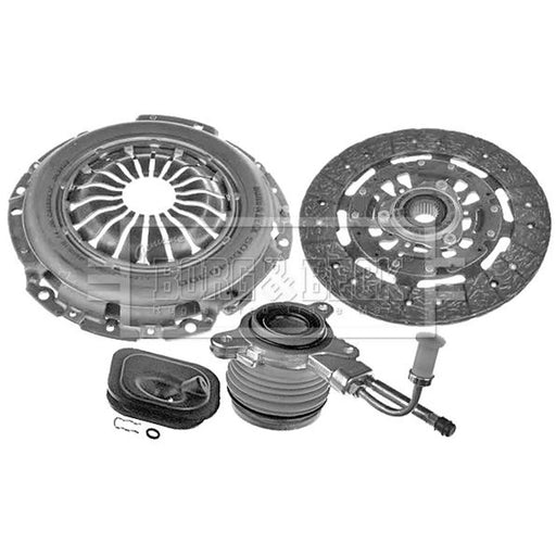 Borg & Beck Clutch Kit Set 3pc HKT1173