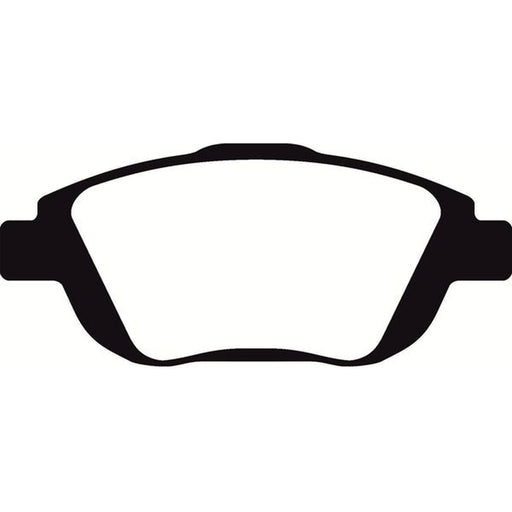 Abtex Front Brake Pad Set PLU2016