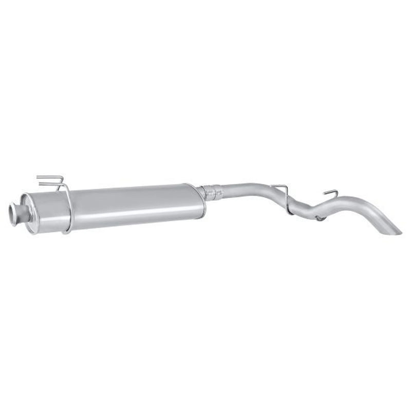Hella End Silencer Rear 8LD 366 034-461