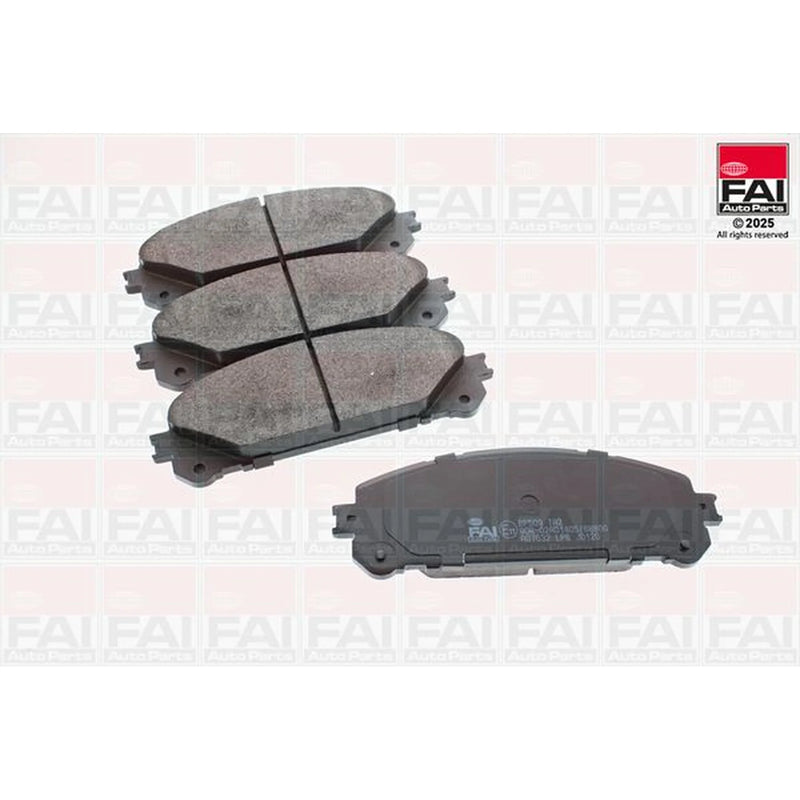 FAI Front Brake Pad Set BP509