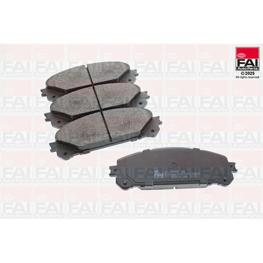 FAI Front Brake Pad Set BP509