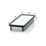 MANN-FILTER Engine Air Filter C 3126
